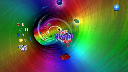 Android application Crystal Run screenshort