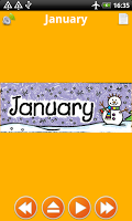 Months for Kids Flashcards