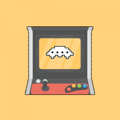 Retro ArcadeMachine - Invaders logo