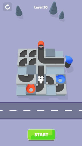 Ball Connect 3D Screen 3