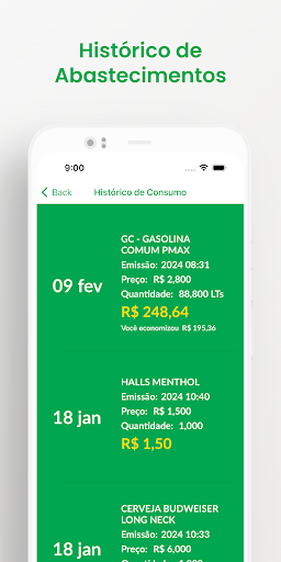 Rede de Postos Portão Screen 3