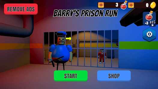 Going to Prison in an OBBY! Escape the Prison + Rob The Bank OBBY