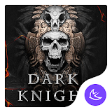 Cool Dark Knight-APUS Launcher theme icon