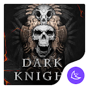  Cool Dark Knight-APUS Launcher theme 
