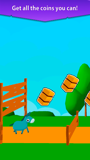 My farm town endless runner Screen 3