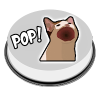 Pop Cat  Popping Mouth  Meme Sound Button