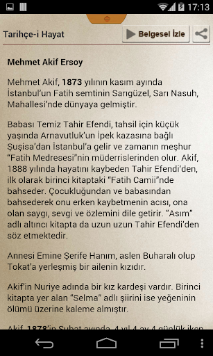 Dijital Safahat Screen 3