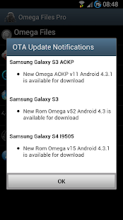 Omega Files Pro Captura de pantalla