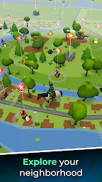 Magic Streets: GPS RPG Go Game