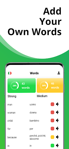 Learn Italian with LENGO Screen 3