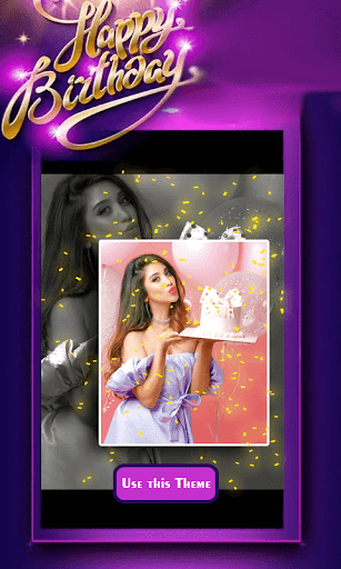 Birthday Wishes – Video Maker Screen 3
