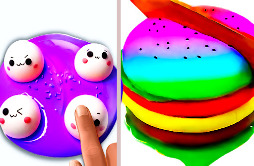 Balçık simülatörü: Balçık oyun ekran görüntüsü