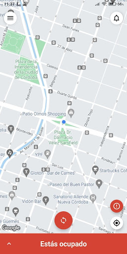 Taxinube - App conductores Screen 3