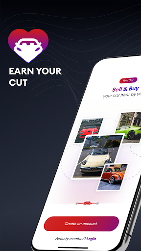Android application TindaWheels screenshort