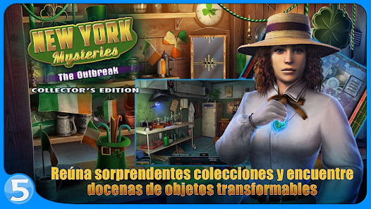 Captura 4 New York Mysteries 4 CE android