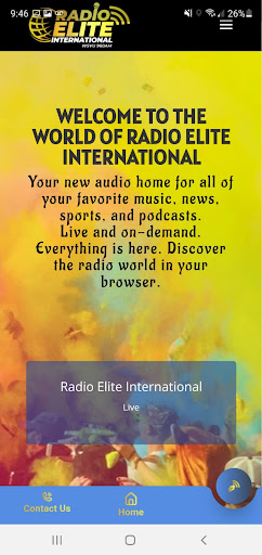 Radio Elite Int Screen 2