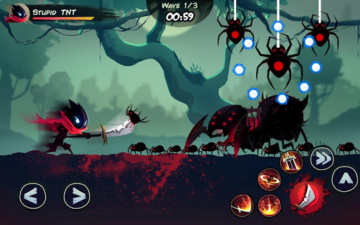 Shadow Stickman: Fight for Justice MOD APK v1.66 (Coins/Diamonds) 2022 poster-3