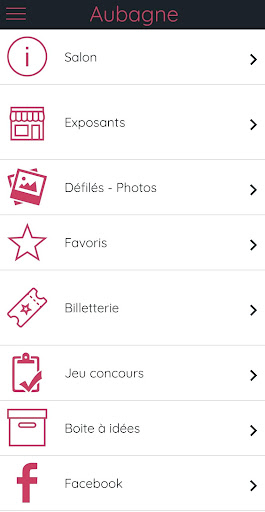 Salons du mariage du Sud-Est Screen 2