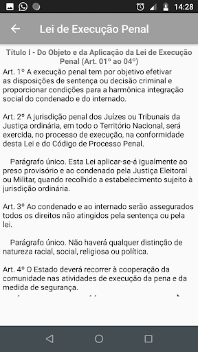 Lei de Execução Penal 2024 Screen 3