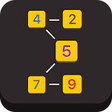 Sum X - simple math puzzle icon