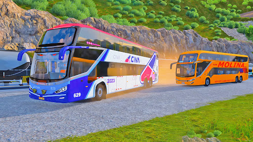 City Bus Coach Driving Games screenshot 11