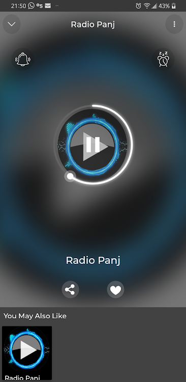 US Radio Panj App Online - 1.1 - (Android)