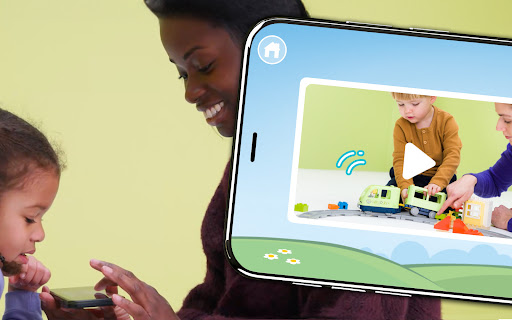 Screenshot of LEGO® DUPLO® Trains