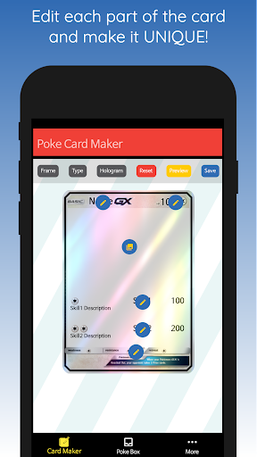 Pokemon Card Maker Screen 2