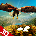 Cover Image of Download Life of Golden Eagle: Falcon Wildlife Simulation 1.1.4 APK