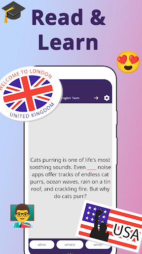 English Grammar: Adjectives Screen 2