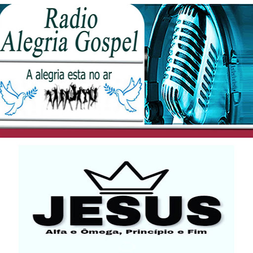 Android application Radio Alegria Gospel screenshort