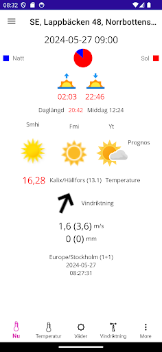 Android application jsSNF screenshort