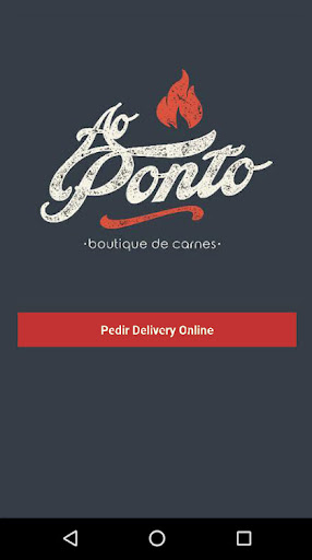 Android application Ao Ponto Boutique de Carnes screenshort