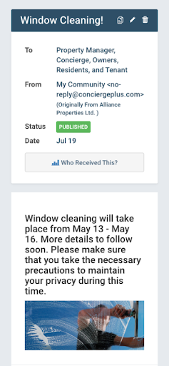 Android application 130QQE Office Condos screenshort