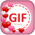 Cover Image of Скачать Приложение GIF Maker для WhatsApp DIY - изображения в gif  APK