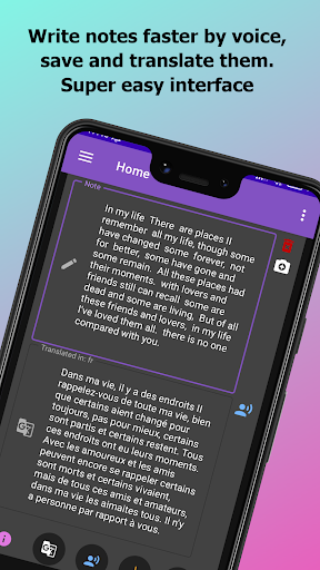 Visualização do aplicativo