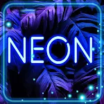 Cover Image of Unduh Neon Live Wallpaper  APK
