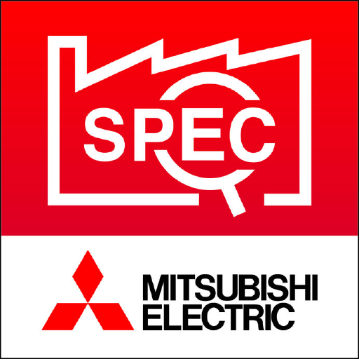 Mitsubishi FA SPEC Search logo