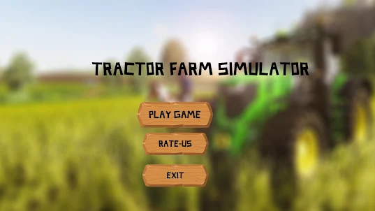 Tractor Farm Simulator