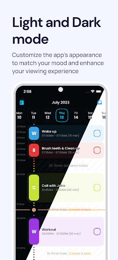 Screenshot of Prosper - Daily Planner, To do