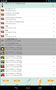 MLUSB Mounter - File Manager Screenshot