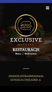 Exclusive Burgers