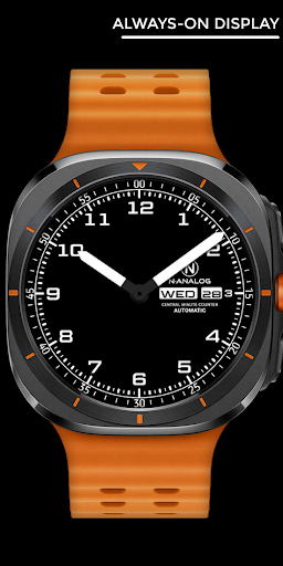 Night ver 25 - watch face screenshot 8