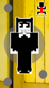 Bendy & The Ink Skins for MCPE