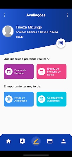 Mutue Mobile Screen 3