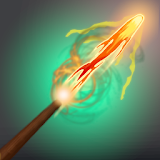 Draw Spells Duel - Magic Battle Game icon