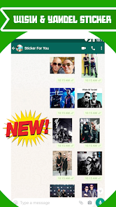 Imágen 3 Wisin & Yandel Stickers for Wh android