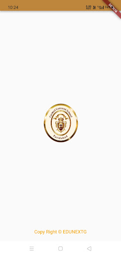 Android application Carmel Convent School screenshort