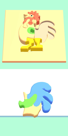 Jigsaw 3D - Screenshot 4