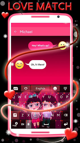Love Keyboard Theme - Latest version for Android - Download APK